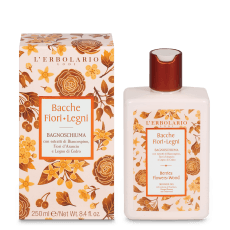 Bagnoschiuma Bacche Fiori Legni 250ml