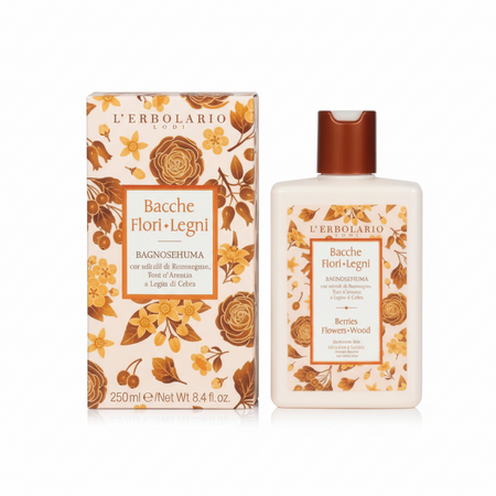 Bagnoschiuma Bacche Fiori Legni 250ml