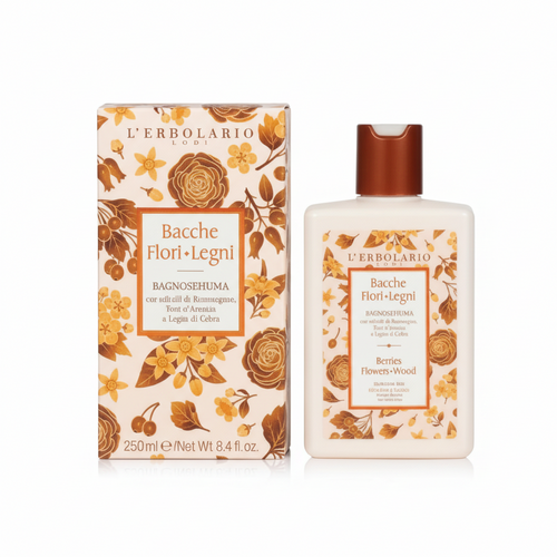 Bagnoschiuma Bacche Fiori Legni 250ml