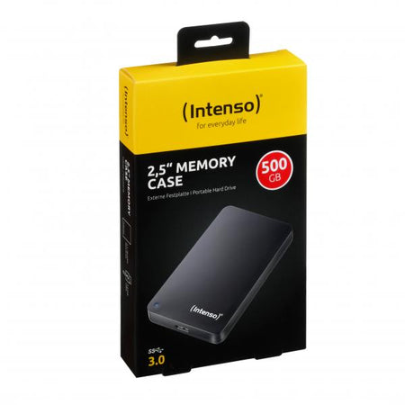 INTENSO HDD ESTERNO 500GB 2.5 USB 3.2 5400RPM BLACK