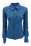 Caliban Camicie Blu/azzurro da donna