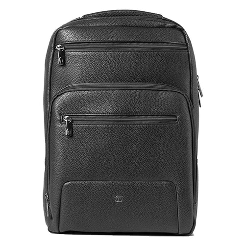 Zaino Gate Trended Ecopelle Dim. 29X42X15Cm Nero Intempo