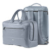 Bi-Bag Gate Trended Ecopelle Dim. 42X28X14Cm Azzurro Intempo