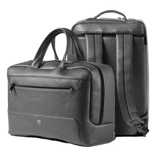 Bi-Bag Gate Trended Ecopelle Dim. 42X28X14Cm Nero Intempo
