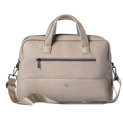 Borsa C/Manici Gate Trended Ecopelle Dim. 41X30X15Cm Ghiaccio Intempo