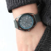 Orologio MASERATI uomo Trimarano cronografo gomma grigio