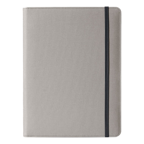 Portablocco Meet C/Elastico Dim. 31X25X1,4Cm Grigio Intempo