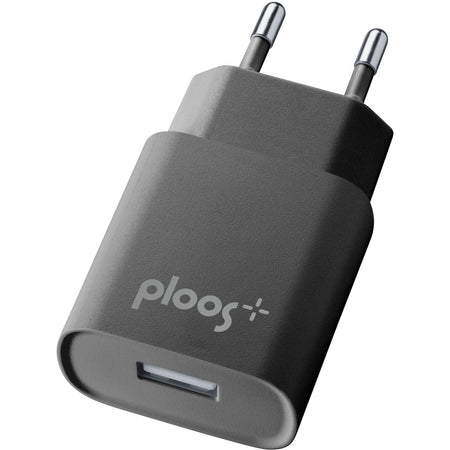 caricabatterie 10w  usb nero