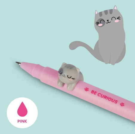 Legami, Penna Gel Lovely Friends, kitty