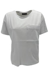Aragona T-shirt e Polo Bianco da donna