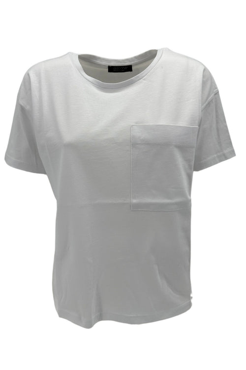 Aragona T-shirt e Polo Bianco da donna