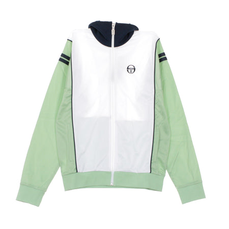 SERGIO TACCHINI Giacca Tuta Uomo Scirocco White/quiet Green da uomo