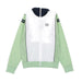 SERGIO TACCHINI Giacca Tuta Uomo Scirocco White/quiet Green da uomo