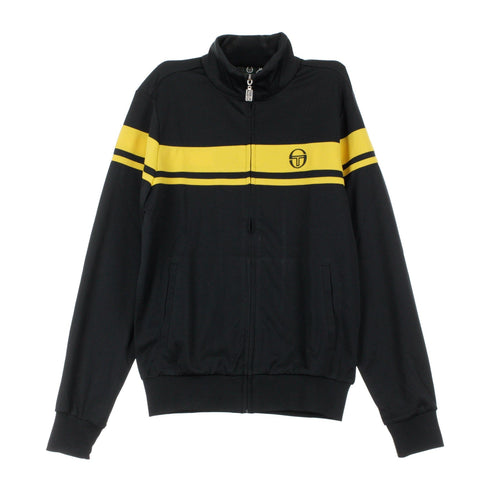 SERGIO TACCHINI Giacca Tuta Uomo Young Line Black/mustard da uomo