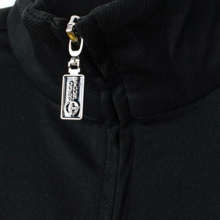 SERGIO TACCHINI Giacca Tuta Uomo Young Line Black/mustard da uomo