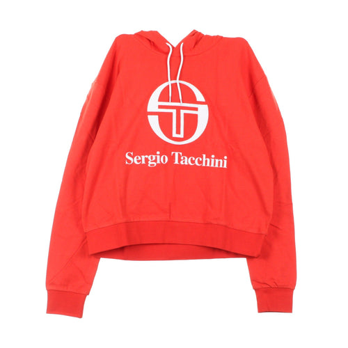 SERGIO TACCHINI Felpa Cappuccio Corta Donna Cleo Vintage Red/navy da donna