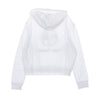 SERGIO TACCHINI Felpa Cappuccio Corta Donna Cleo White da donna