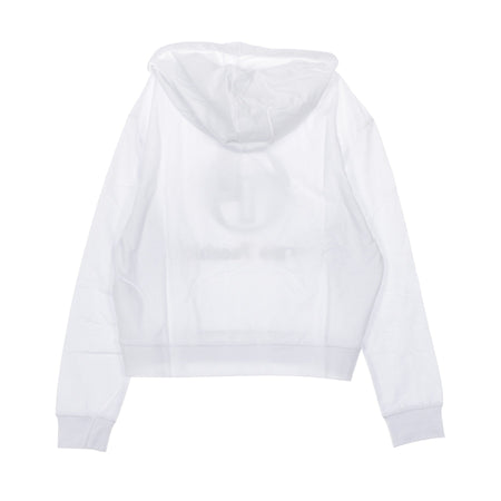 SERGIO TACCHINI Felpa Cappuccio Corta Donna Cleo White da donna