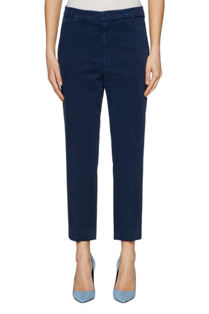 Dondup Pantaloni Blu da donna