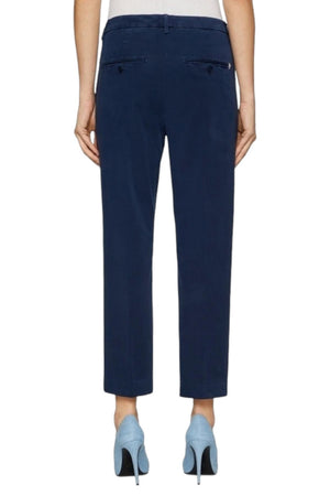 Dondup Pantaloni Blu da donna