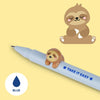 Legami, Penna Gel Lovely Friends, sloth