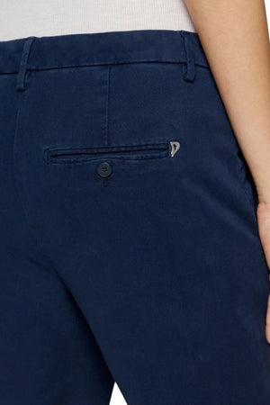 Dondup Pantaloni Blu da donna
