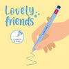 Legami, Penna Gel Lovely Friends, sloth