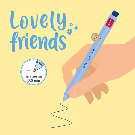 Legami, Penna Gel Lovely Friends, sloth