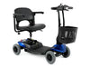 Scooter elettrico pieghevole HS118 a 4 ruote