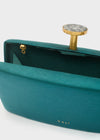 Clutch tilly chiusura marble