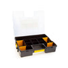 Cassetta organizer porta minuteria Sort Master con coperchio trasparente e divisori removibili