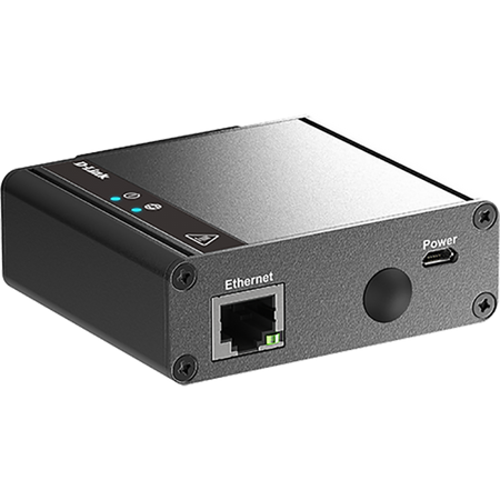 D-LINK ROUTER DWM-311, WAN ETHERNET, GIGABIT ETHERNET, SLOT PER SCHEDA SIM, NERO