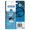 Epson 408L - 21,6 ml - ciano - originale - confezione in blister