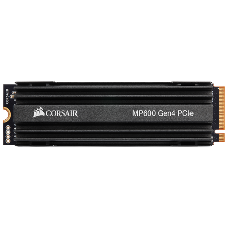 Il Force MP600 Gen4 PCIe x4 NVMe M.2 offre prestazioni di storage estreme, utilizzando la tecnologia Gen4 PCIe per raggiungere velocita' di lettura fino a 4.700 MB/s.