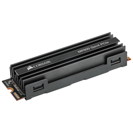 Il Force MP600 Gen4 PCIe x4 NVMe M.2 offre prestazioni di storage estreme, utilizzando la tecnologia Gen4 PCIe per raggiungere velocita' di lettura fino a 4.700 MB/s.