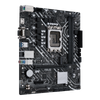 Scheda madre Asus PRIME H610M-D D4 - Supporto processori Intel Socket 1700 12th Gen Intel Core, Pentium Gold and Celeron - Ram 2x DDR4 - Hdmi, Vga - 8x Usb3.2 / 6x Usb2.0 - GLan - Audio HD - Mi