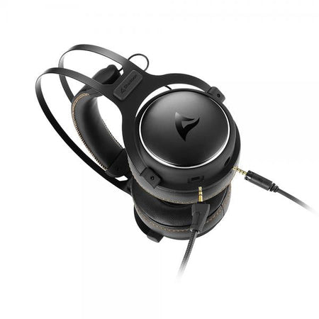 Sharkoon SKILLER SGH50 Auricolare Cablato A Padiglione Giocare Nero (Sharkoon Headset Skiller SGH50 Stereo)