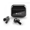 NGS AURICOLARI STEREO BLUETOOTH 5.1 ARTICA BLOOM + BASE DI RICARICA + Touch sensor + Vivavoce BLACK