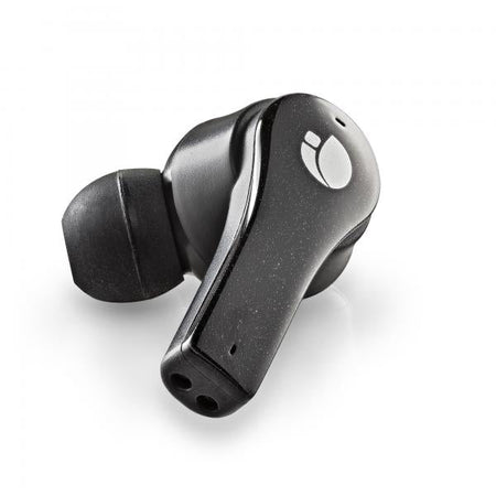 NGS AURICOLARI STEREO BLUETOOTH 5.1 ARTICA BLOOM + BASE DI RICARICA + Touch sensor + Vivavoce BLACK