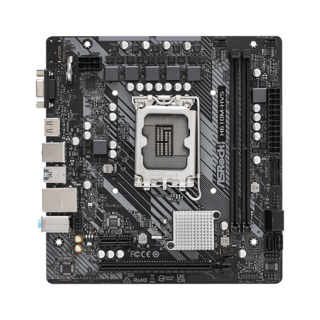 Asrock Mb 1700 12gen. H610m-hvs D4 2xddr4 4xsata Vga/hdmi
