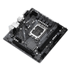Asrock Mb 1700 12gen. H610m-hvs D4 2xddr4 4xsata Vga/hdmi