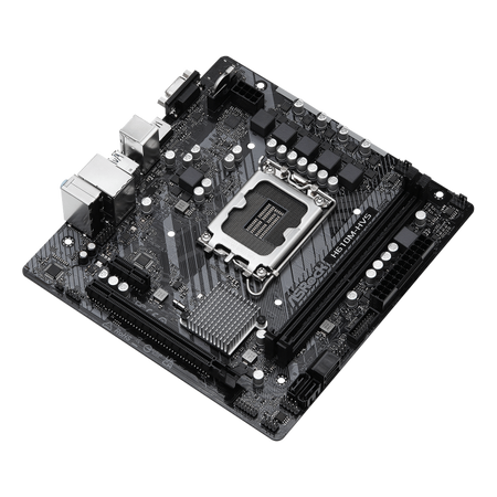 Asrock Mb 1700 12gen. H610m-hvs D4 2xddr4 4xsata Vga/hdmi