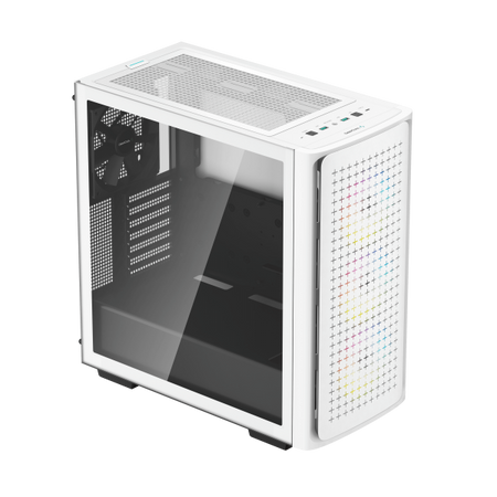 CASE MID TOWER CK560 WH 3*120+1*140