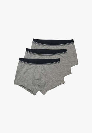 Boxer Ragno 61147W Sport 3 Pack: Parigamba in Jersey di Cotone Elasticizzato 3 pezzi