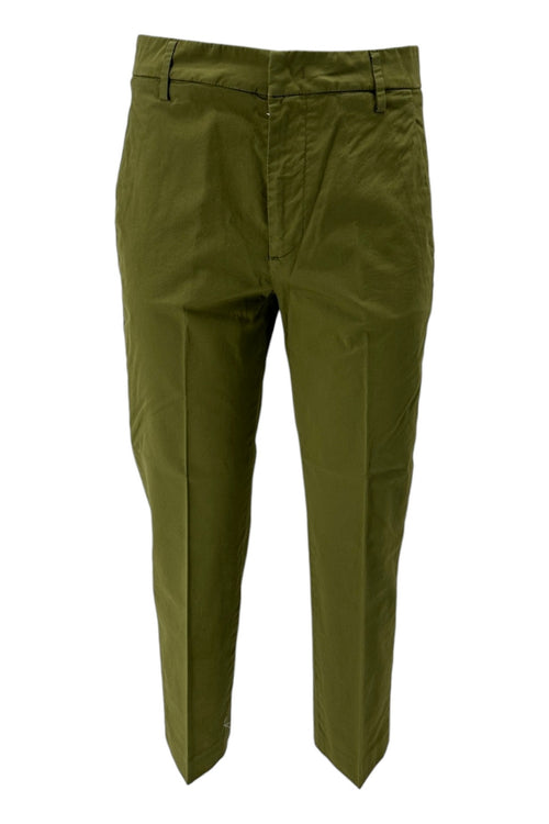 Dondup Pantaloni Militare da donna