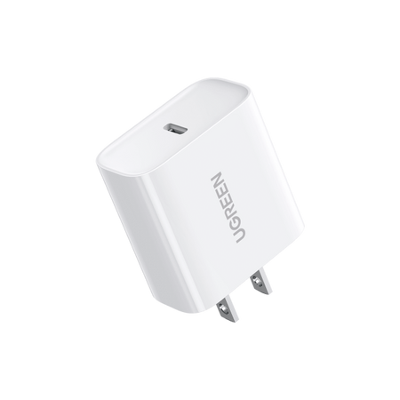 UGREEN Caricatore USB Type C 20W PD White