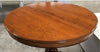 MOBILI 2G - TAVOLO ROTONDO ALLUNGABILE LEGNO GREZZO DIAMETRO 100X100H.80