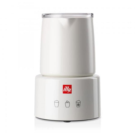 illy Cappuccinatore Montalatte Elettrico Bianco