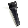 Dente destro erpice 100x300mm con foro 17mm  adattabile a Maschio