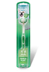 Tripleflex spazzolino triplo effetto per cani
